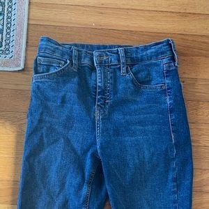 TOPSHOP “Jamie” jeans size 26x30